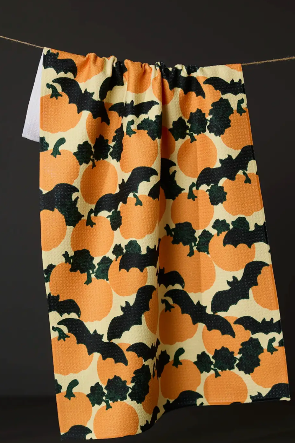 Geometry Kitchen Tea Towel - Bat Flight