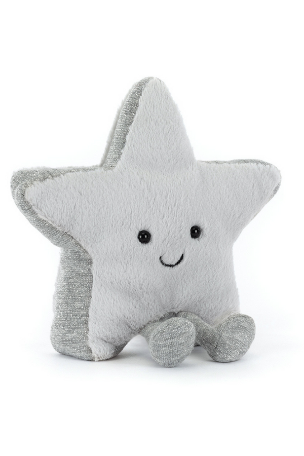 JELLYCAT Amuseable Star Silver