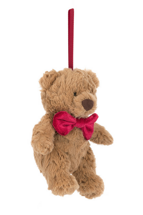 JELLYCAT Soft Ornament Decoration - Bartholomew Bear