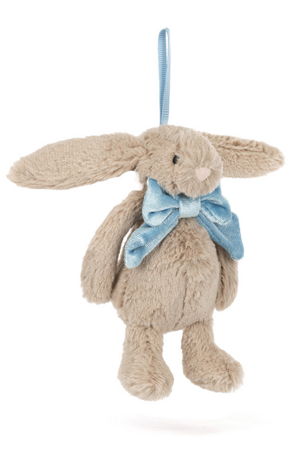 JELLYCAT Soft Ornament Decoration - Bashful Bunny Beige