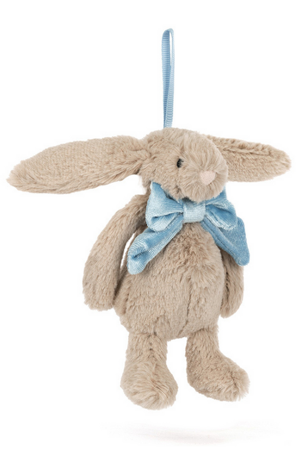 JELLYCAT Soft Ornament Decoration - Bashful Bunny Beige