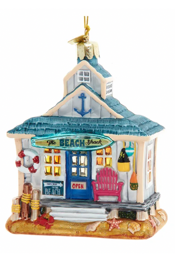 Glass Ornament - Noble Beach House