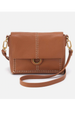 Austin Flap Crossbody Bag - Velvet Hide Warm Honey