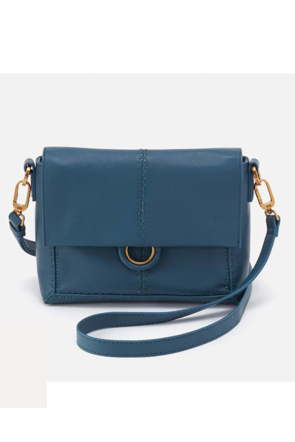 Austin Flap Crossbody Bag - Velvet Hide Peacock