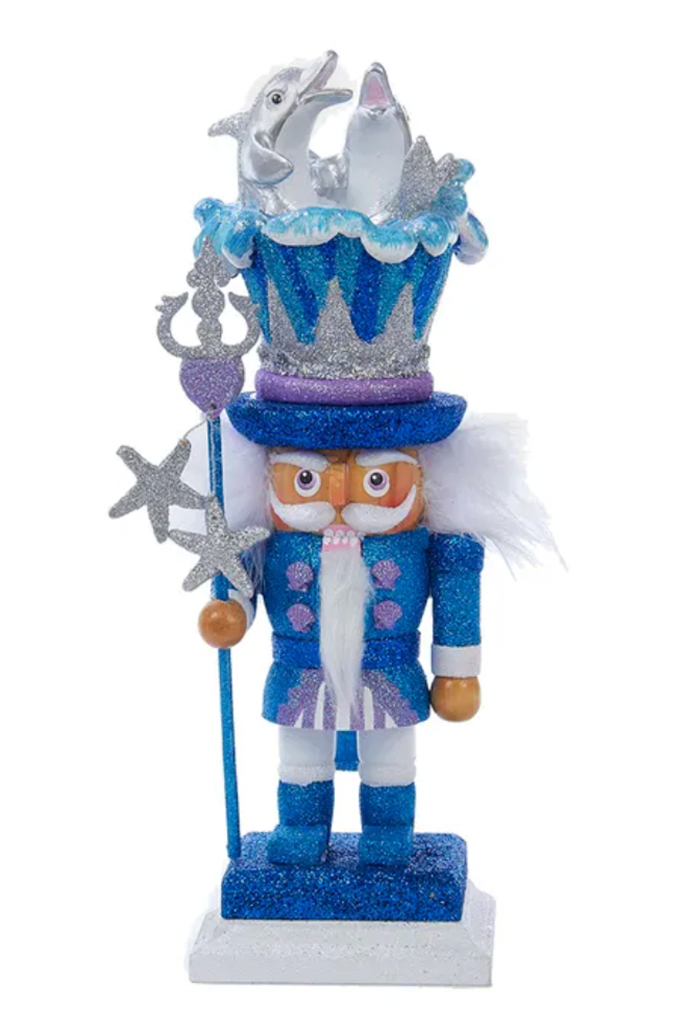 Hollywood Dolphin Nutcracker