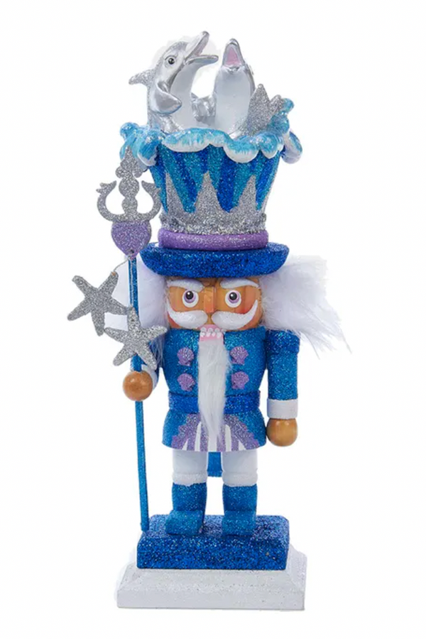 Hollywood Dolphin Nutcracker