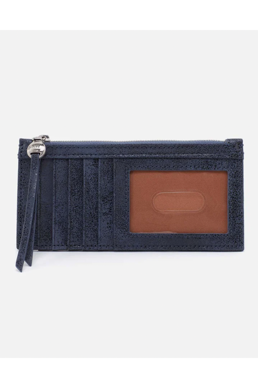 Carte Hobo Card Slot Wallet - Buffed Hide Indigo Sky