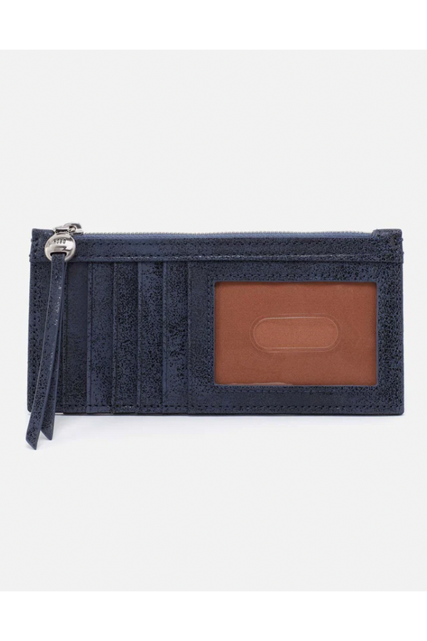 Carte Hobo Card Slot Wallet - Buffed Hide Indigo Sky