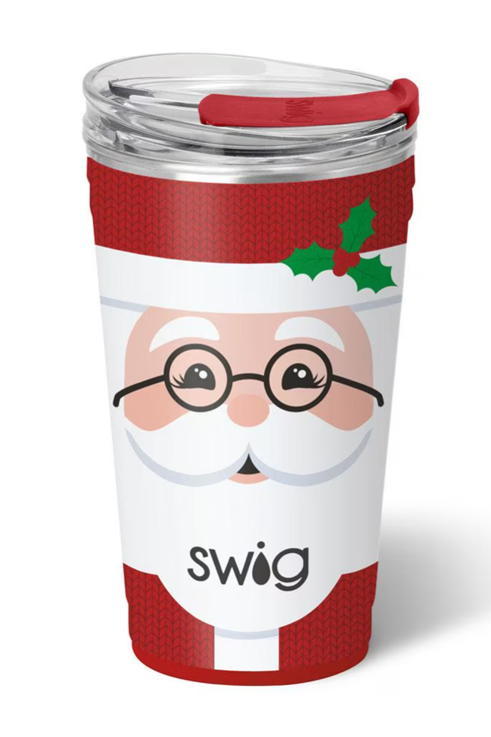 Swig Party Cup 24oz - Mr. Claus