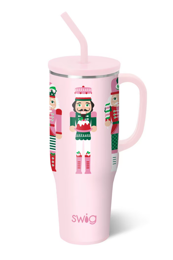 Swig Mega Mug - Sugar Plum Soldiers
