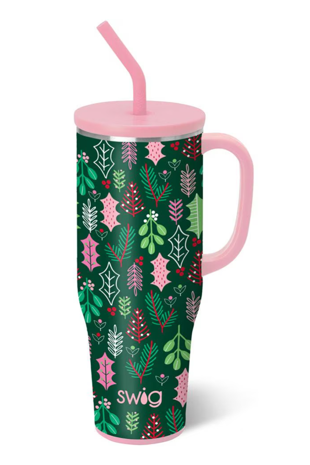 Swig Mega Mug - Merry Mistletoe