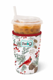Swig Cup Coolie - Winter Cardinals