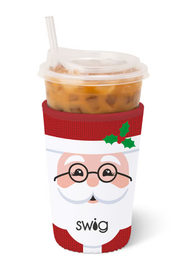Swig Cup Coolie - Mr. Claus