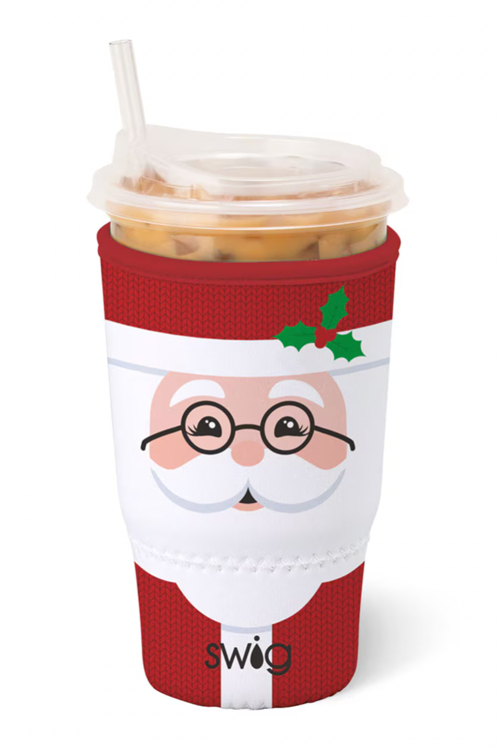 Swig Cup Coolie - Mr. Claus
