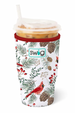 Swig Cup Coolie - Winter Cardinals