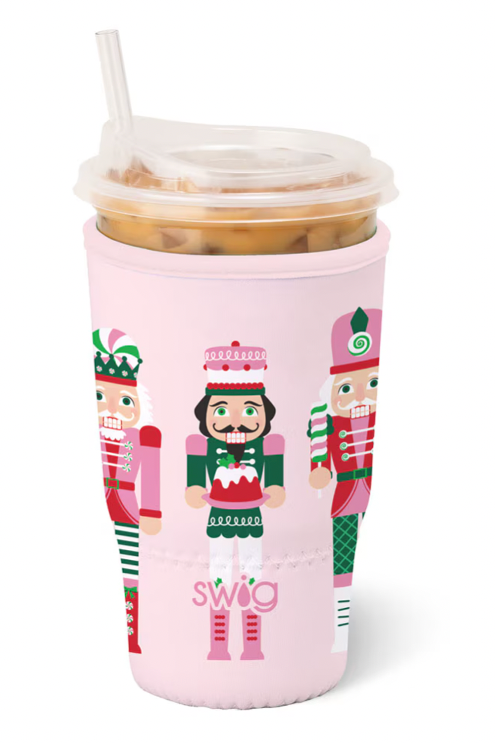 Swig Cup Coolie - Sugar Plum Soldiers
