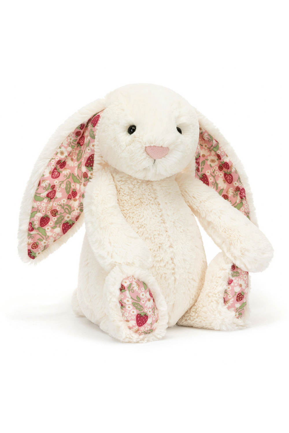 JELLYCAT Bashful Blossom Berry Bunny - Cream