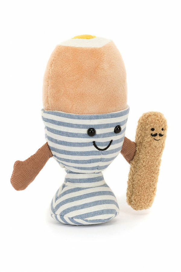 JELLYCAT Amuseable Eggetha Egg & Lance Soldier