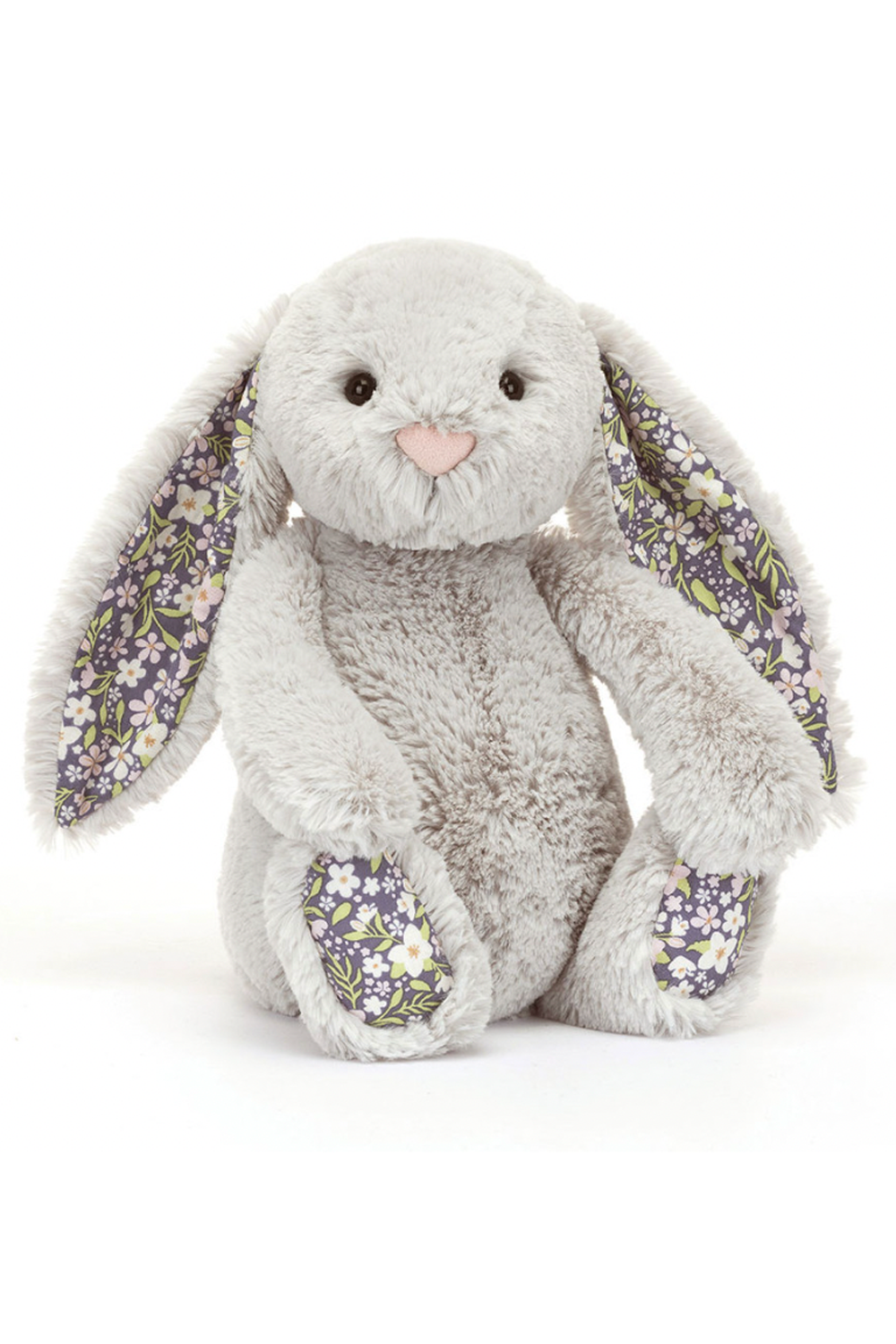 JELLYCAT Bashful Blossom Bloom Bunny - Silver
