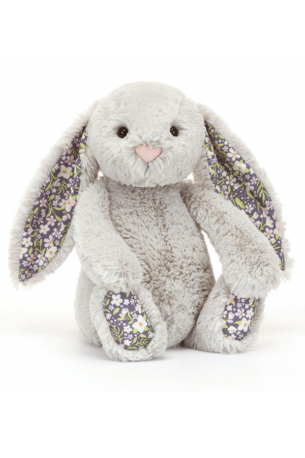 JELLYCAT Bashful Blossom Bloom Bunny - Silver