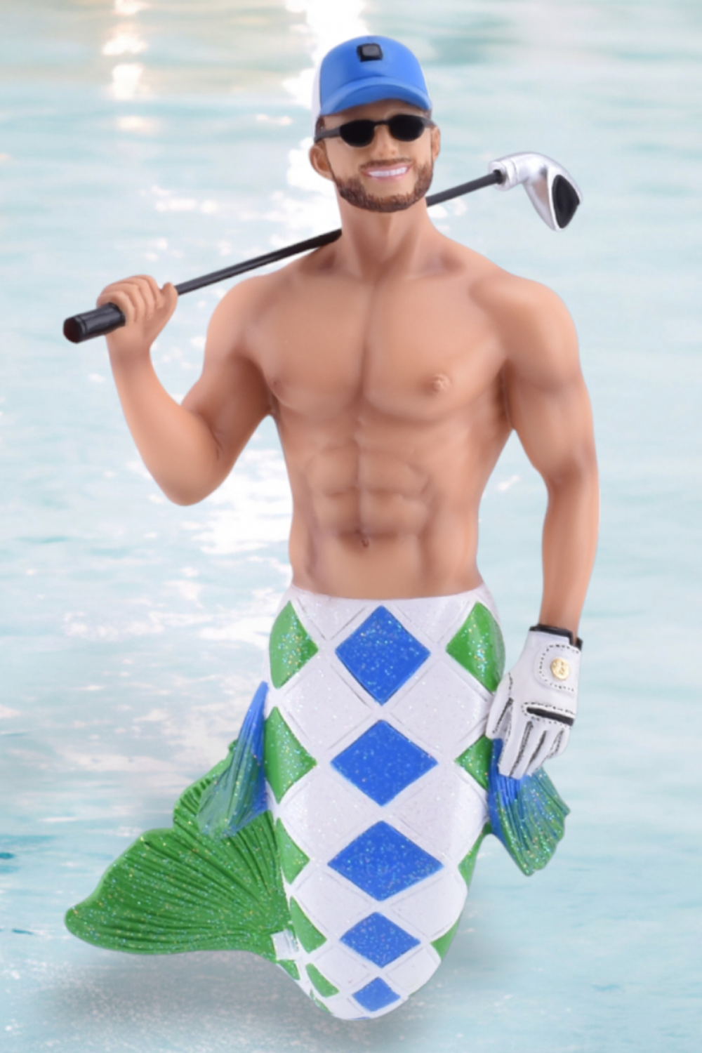 DCD Mermaid Ornament - Putt Sinker