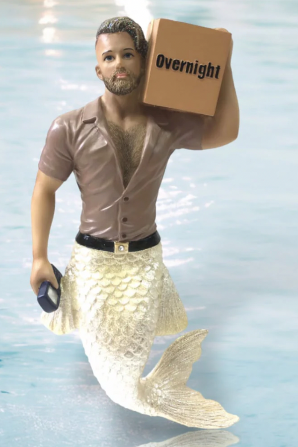 DCD Mermaid Ornament - Big Package