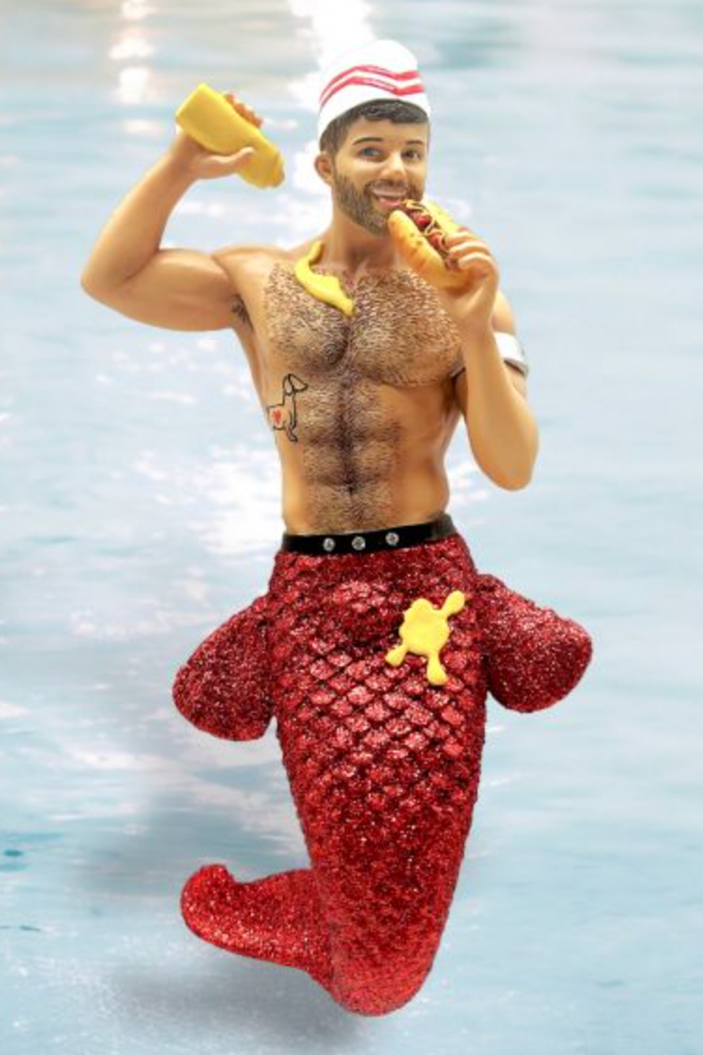 DCD Mermaid Ornament - Messy Weiner