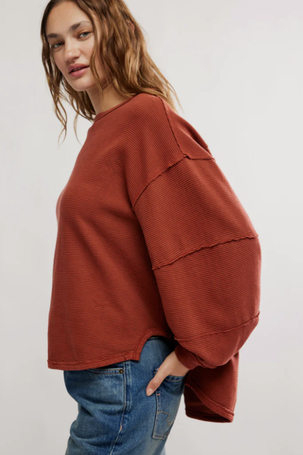 FP Total Eclipse Tee - Spiced Rum