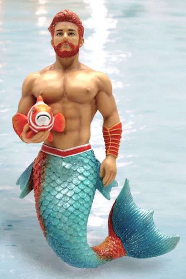 DCD Mermaid Ornament - Clown Fish