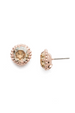 Simplicity Stud Earring - Dark Champagne