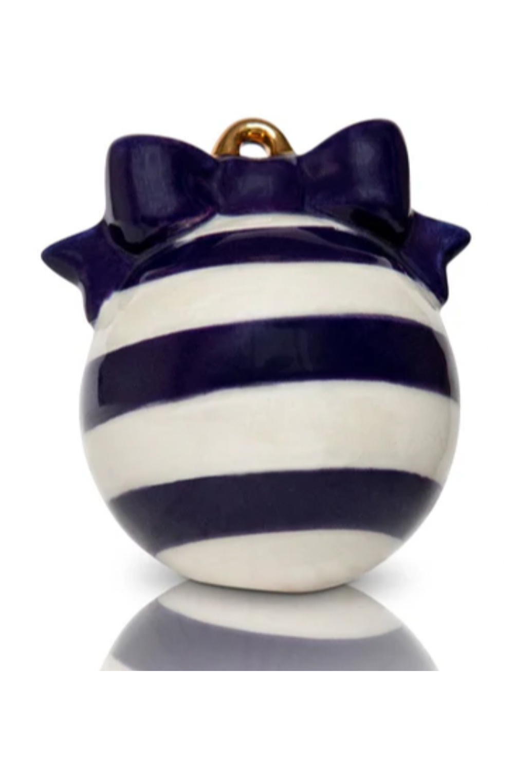 Nora Fleming Mini Attachment - Deck the Halls Blue Ornament