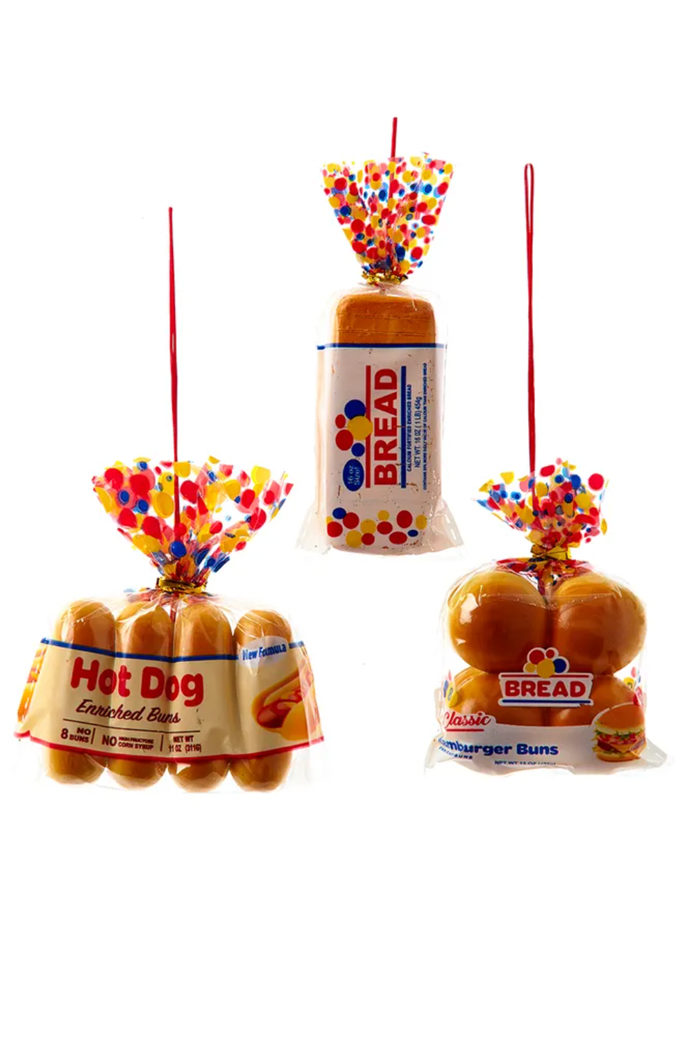 Glass Ornament - Bread in a Bag