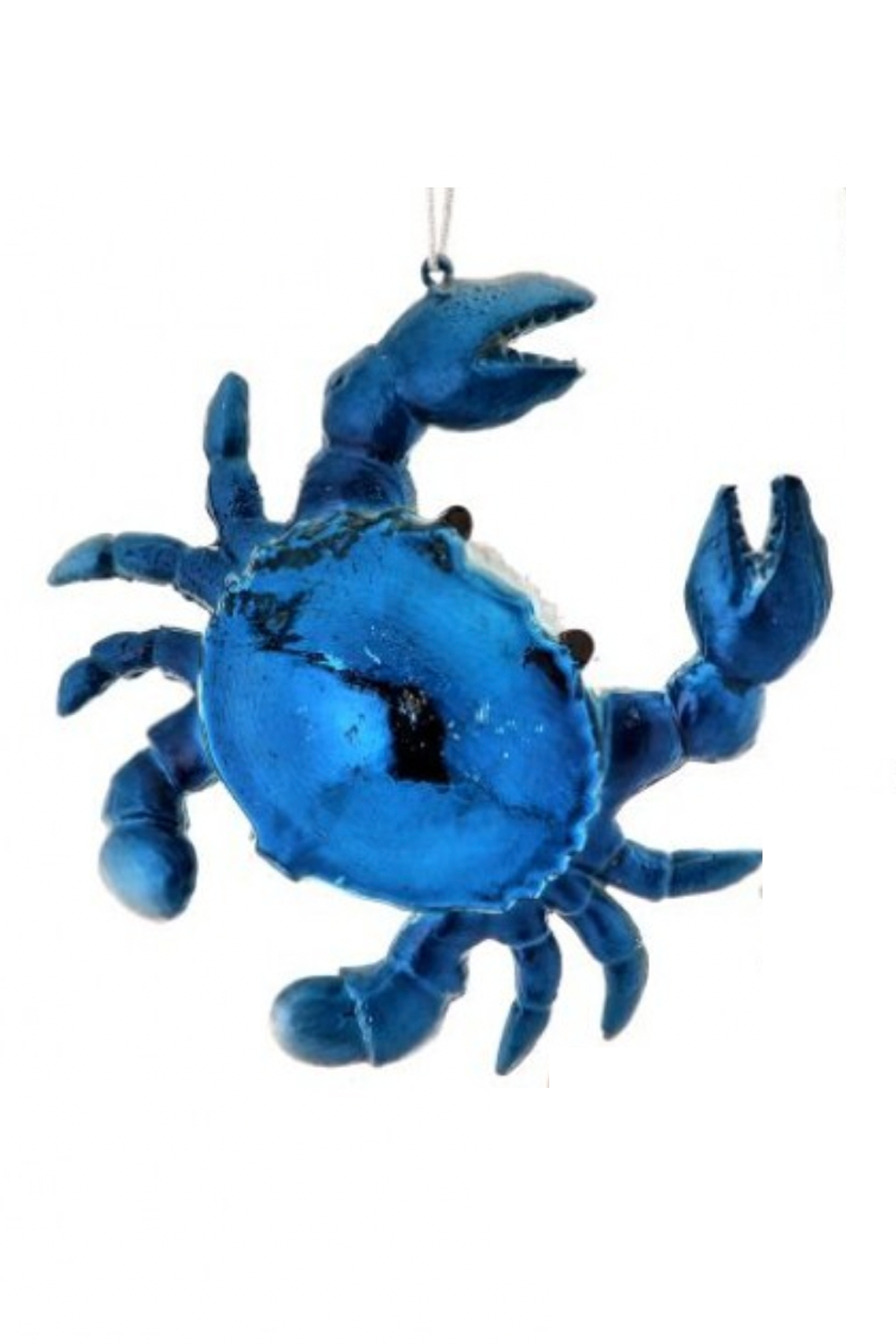 Funky Ornament - Deep Blue Crab