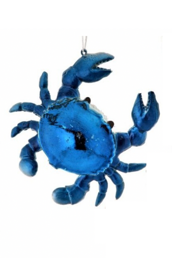 Funky Ornament - Deep Blue Crab