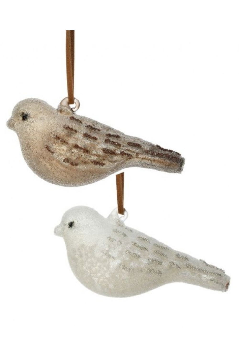 Glass Ornament - Darling Bird