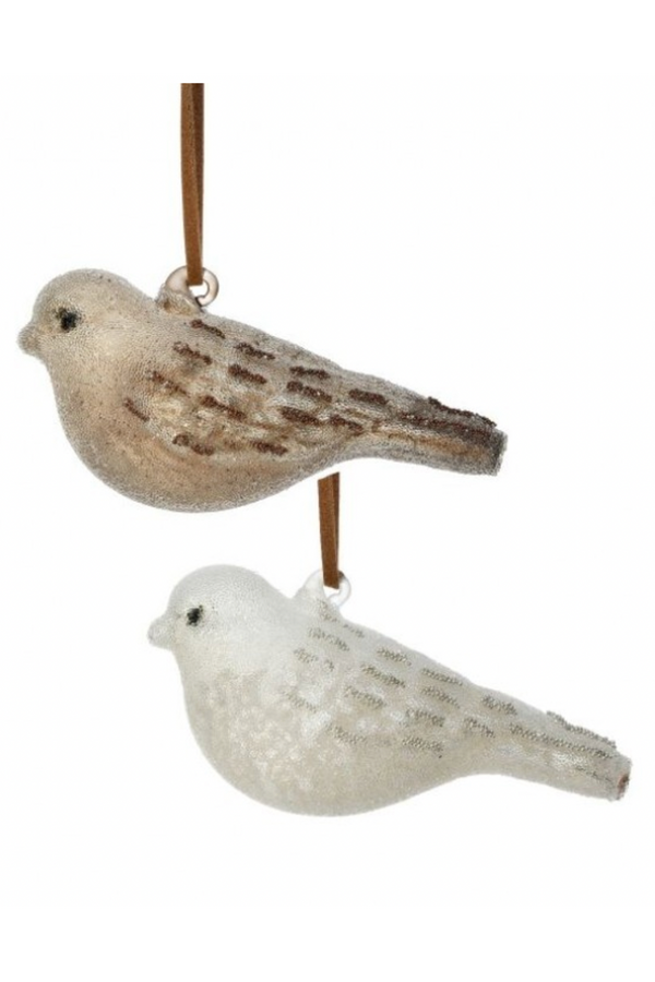 Glass Ornament - Darling Bird