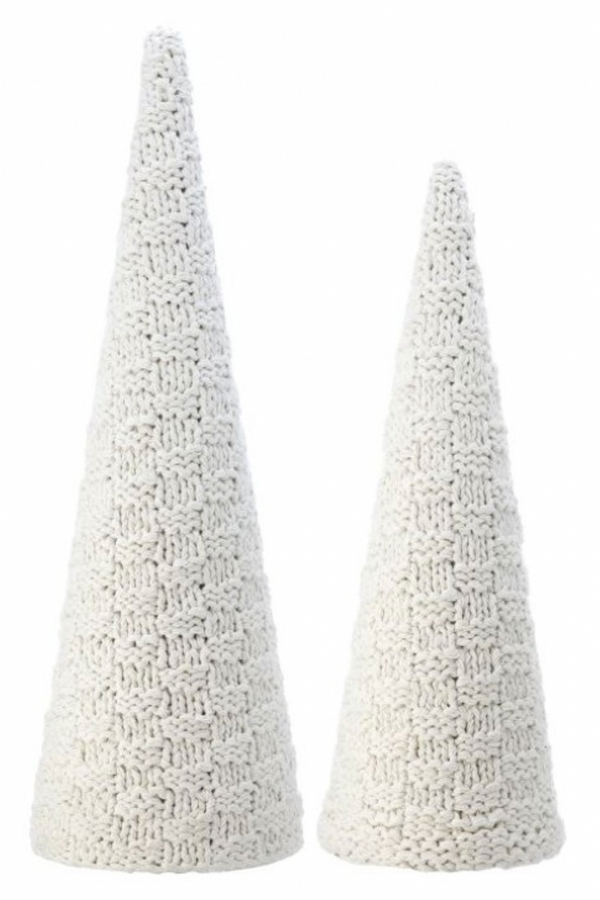 Macrame Woven Tree Figure