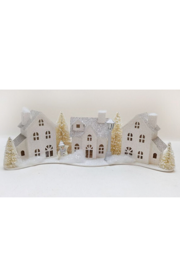 Whimsical Village House - Mini Trio Villages Figure