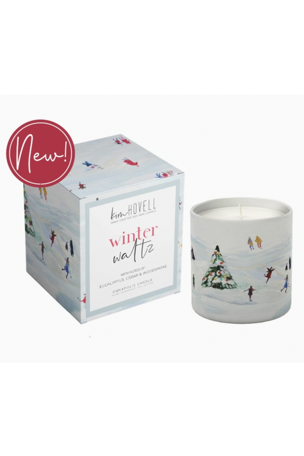 Kim Hovell + Annapolis Candle - Boxed Winter Waltz
