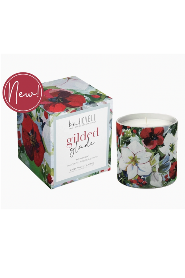 Kim Hovell + Annapolis Candle - Boxed Gilded Glade