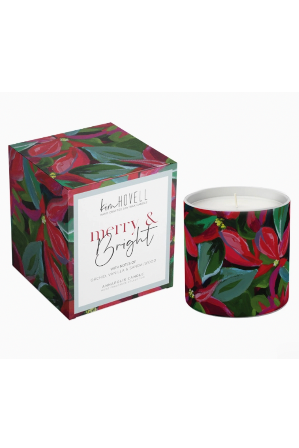 Kim Hovell + Annapolis Candle - Merry and Bright