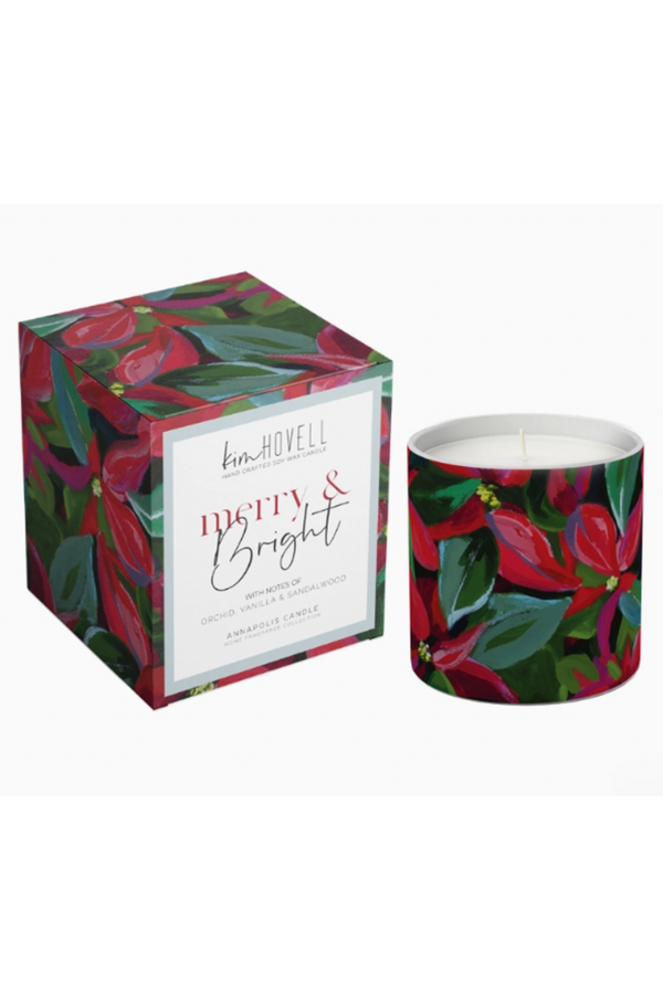 Kim Hovell + Annapolis Candle - Merry and Bright
