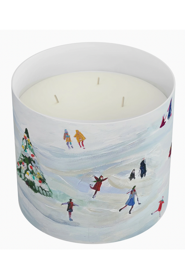 Kim Hovell + Annapolis Candle - 3 Wick Winter Waltz