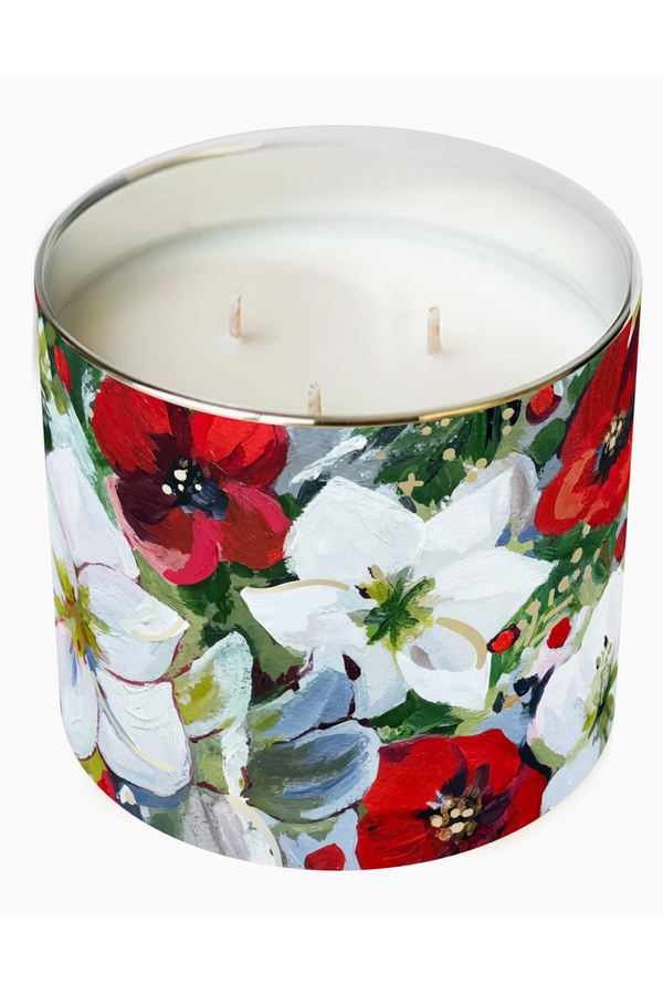 Kim Hovell + Annapolis Candle - 3 Wick Gilded Glade