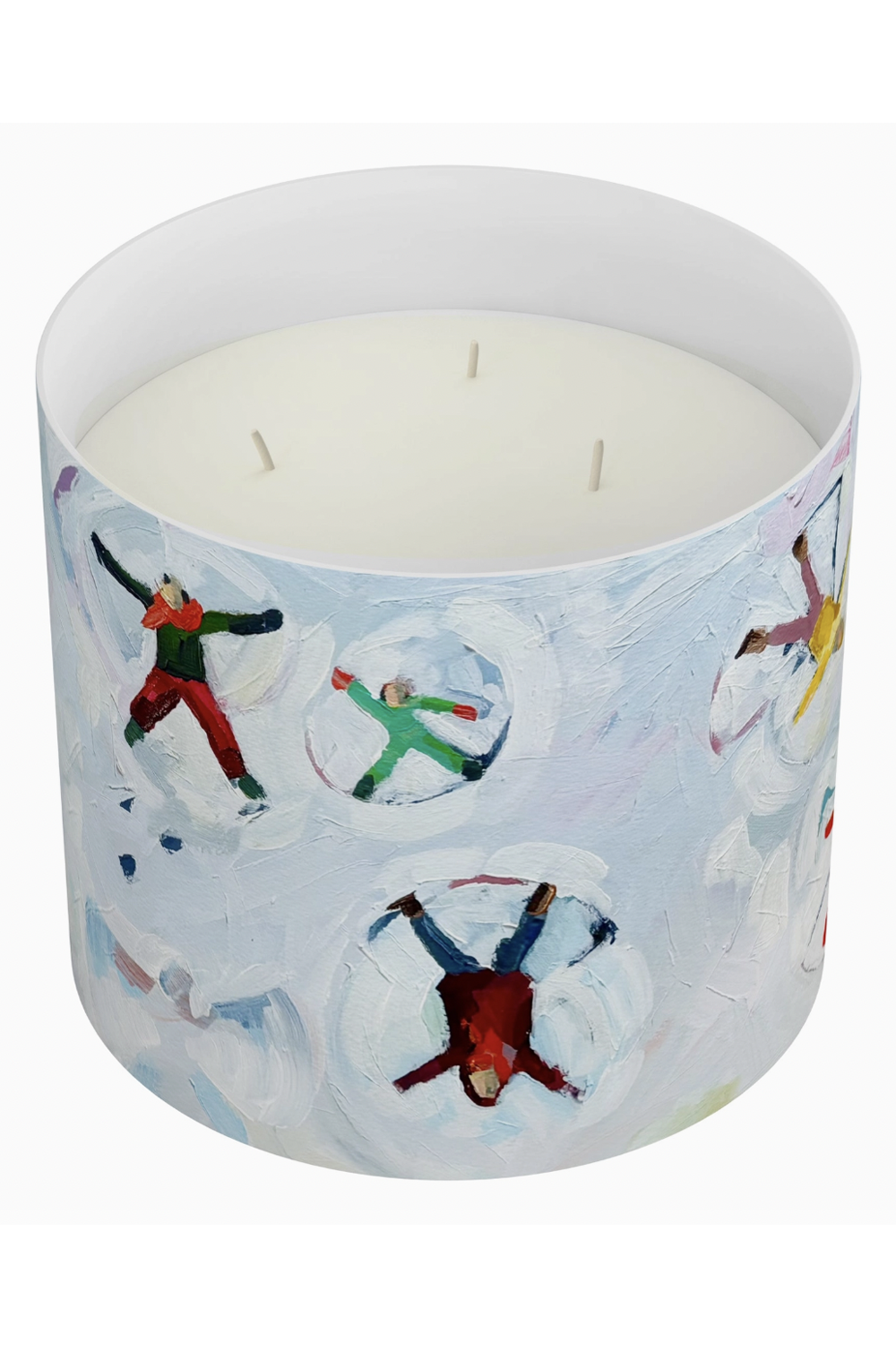 Kim Hovell + Annapolis Candle - 3 Wick First Flurry