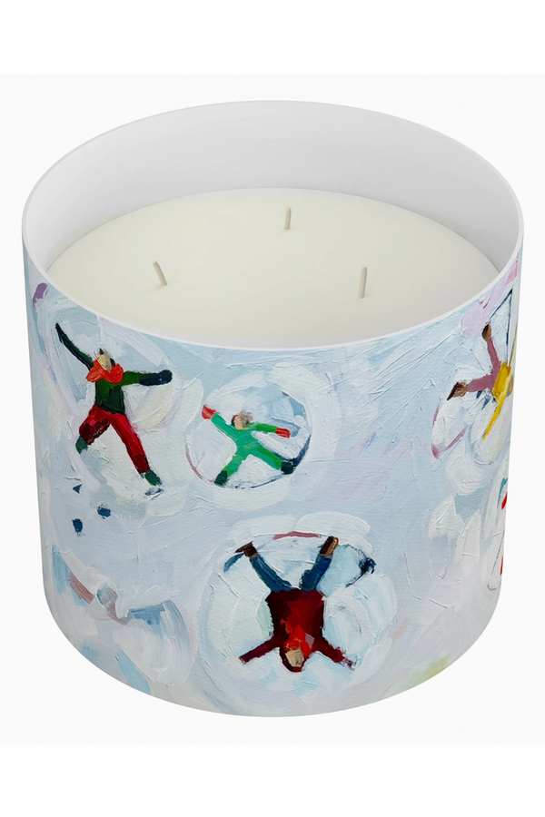 Kim Hovell + Annapolis Candle - 3 Wick First Flurry