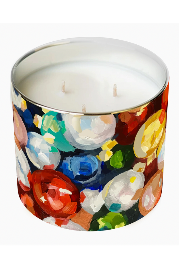 Kim Hovell + Annapolis Candle - 3 Wick Deck the Halls