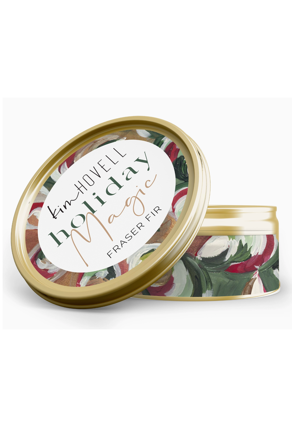 Kim Hovell + Annapolis Mini Tin Candle - Holiday Magic