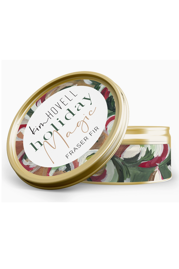 Kim Hovell + Annapolis Mini Tin Candle - Holiday Magic