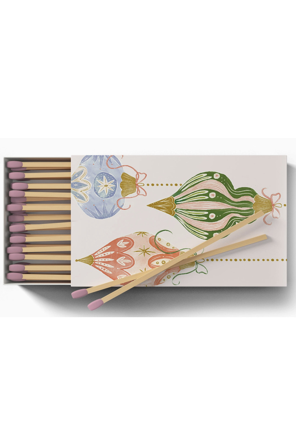 Jill Labieniec Boxed Matches - Garland Green